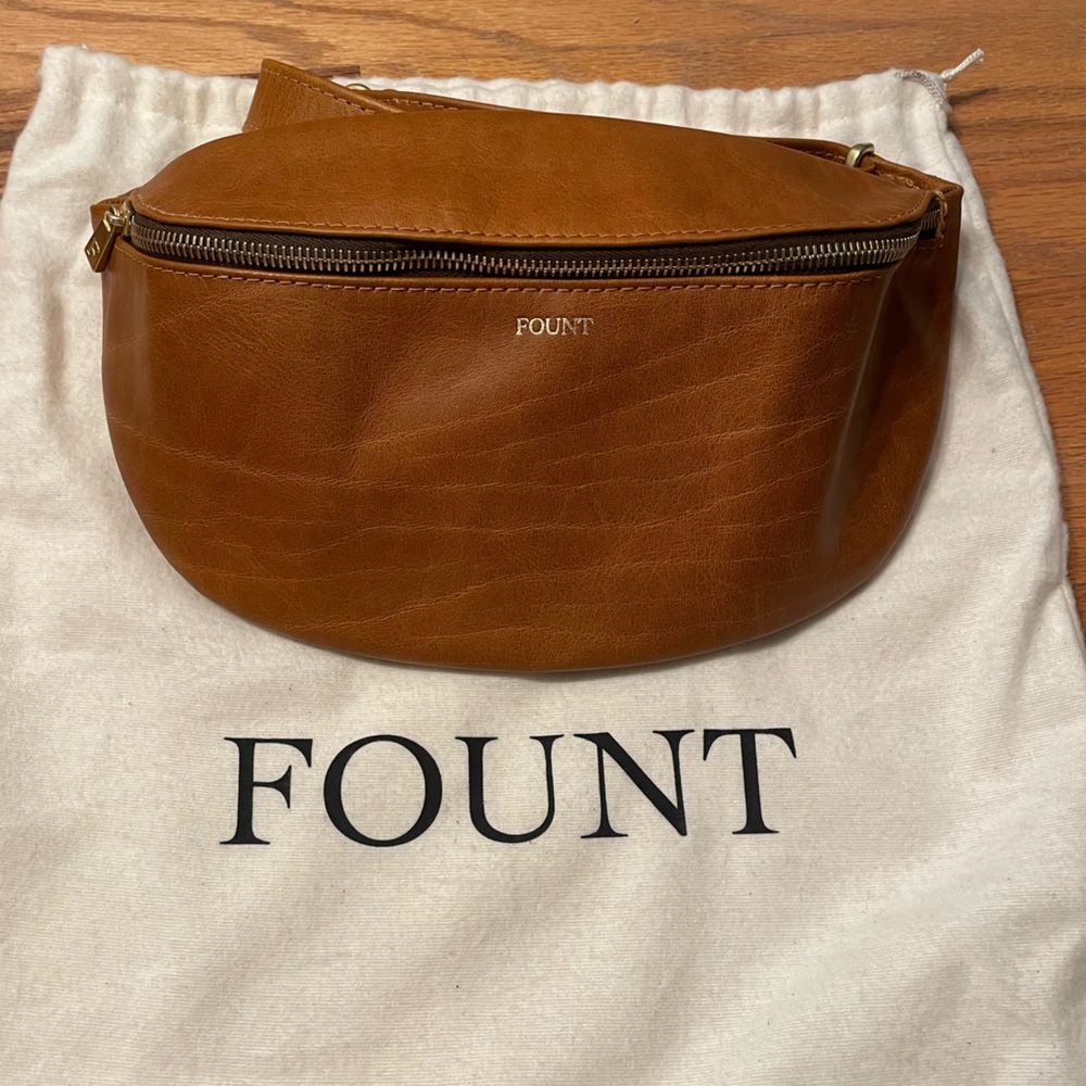 Fount GOLDENROD Harmon Belt Bag